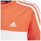 Adidas Παιδική κοντομάνικη μπλούζα Tiberio 3-Stripes Colorblock Cotton Tee